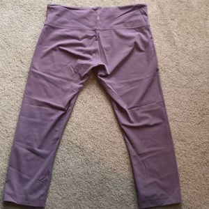 LuLulemon Cropped Pant